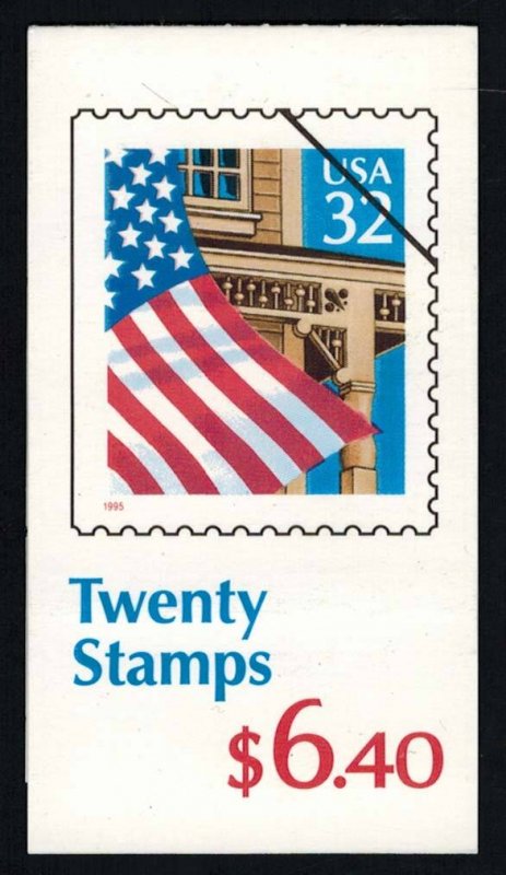 United States Scott BK226 Mint never hinged.