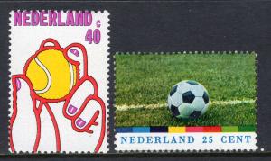 Netherlands 513-514 MNH VF