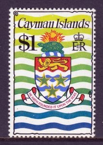Cayman Islands - Scott #344a - Wmk. 373 - MNH - Minor perf toning - SCV $7.50