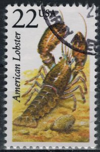 USA - Scott 2304 w/ Circular Cancel