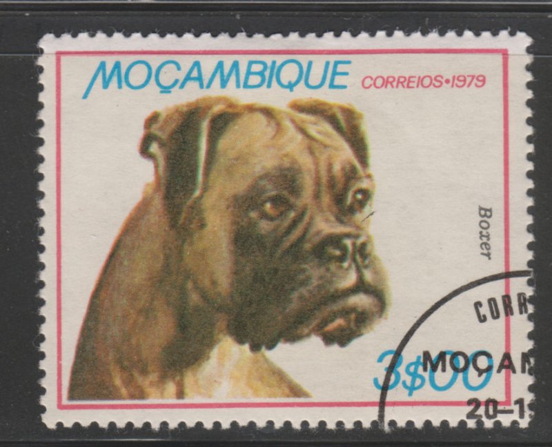 Mozambique 664 Boxer 1979