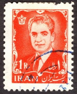 1962, Iran 1R, Used, Sc 1213