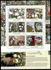 CANADA SGMS2236 2003 80TH BIRTH ANNIVERSARY OF JEAN-PAUL RIOPELLE MNH