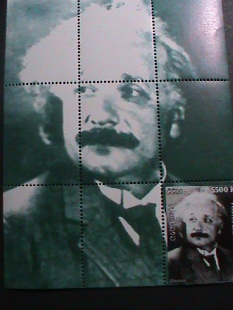 ​LAOS-1999-  SCIENTIST ALBERT EINSTEIN  S/S MNH VF- WE SHIP TO WORLD WIDE