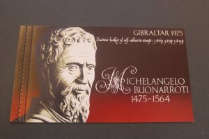 Gibraltar 1974 Sc 328a Booklet