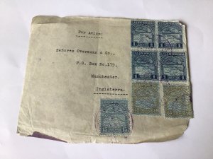 Venezuela security air stamps stamp cover Front  Ref R28600