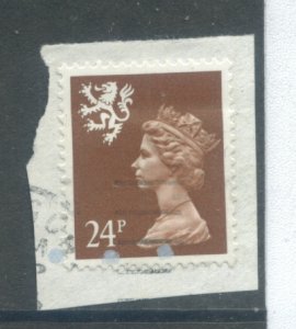 Great Britain SMH47 Used on piece (2)