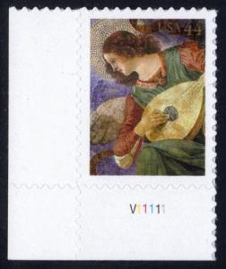 US #4477 Christmas Ange P# Single; MNH (0.90)