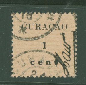 Netherlands Antilles (Curacao) #73 Used Single