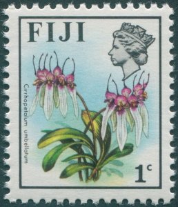 Fiji 1972 1c Cirrhopetalum umbellatum SG435 MNH