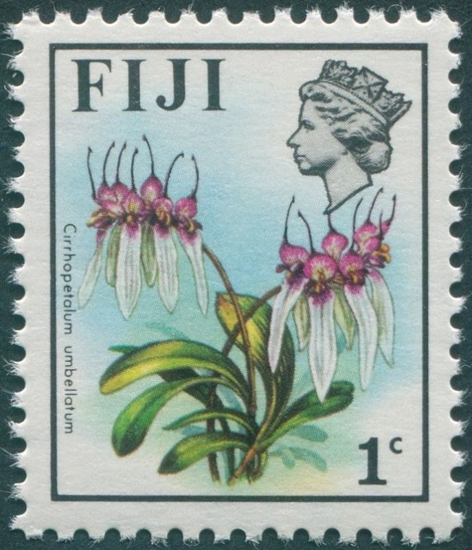 Fiji 1972 1c Cirrhopetalum umbellatum SG435 MNH