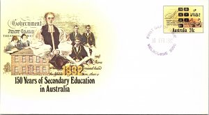 Australia, Worldwide First Day Cover, Postal Stationery