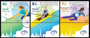 2024 Israel 3v+Tab 2024 Paralympic Games Paris