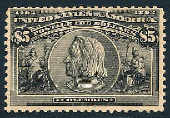 U.S 245 Mint FVF (0309)