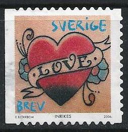 Sweden ~ Scott # 2526a ~ Used