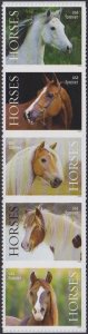 5895b Horses MNH