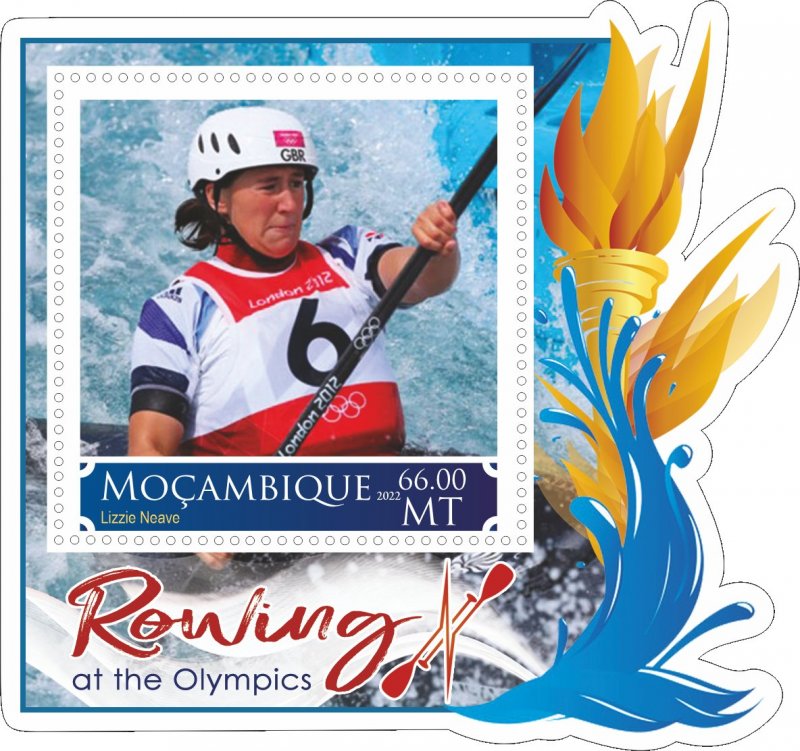 Stamps. Olympic Games. Rowing  8 sheets perforated