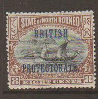 North Borneo #111 Mint