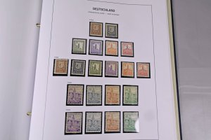 4590: German Occupational Collection: Mint Sets, High Values, Many Better Ite...