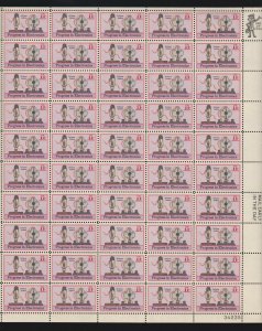 US C86 11c Progress in Electronics Air Mail Mint Stamp Sheet OG NH