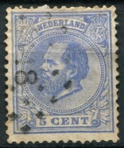 Netherlands Sc# 23 used