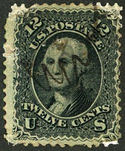 U.S. #90 USED CREASES THIN