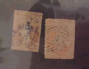 SOUTH AUSTRALIA  STAMP #9,15 cat.$100.00 USED