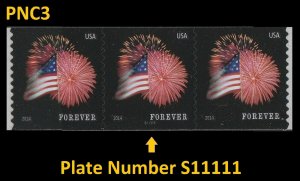 US 4868 Star-Spangled Banner F PNC3 SSP S11111 MNH 2014