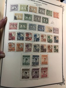 NETHERLANDS ANTILLES & INDIES - LOVELY MOSTLY COMPLETE - 421176