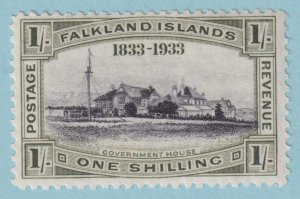 FALKLAND ISLANDS 72  MINT HINGED OG * NO FAULTS VERY FINE! - EJL