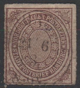 Mi: 12   used  1868   Federation Cat € 70