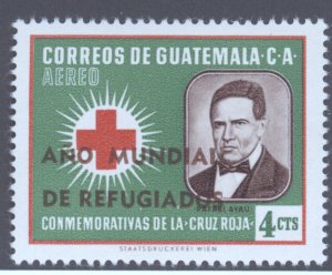 Guatemala, Scott #C238, MNH
