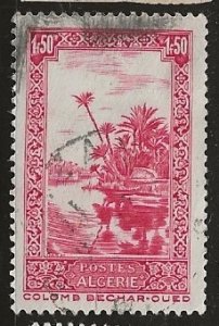 Algeria |||  Scott # 99A -  Used