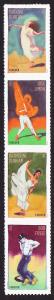 US 4701a Innovative Choreographers MNH
