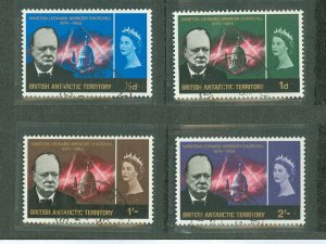 British Antarctic Territory #16-19 Used Single (Complete Set)