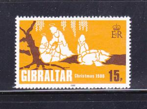 Gibraltar 398 MNH Christmas (B)