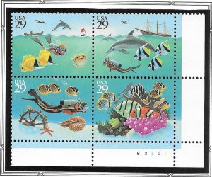 #2863-66 MNH Plate Block