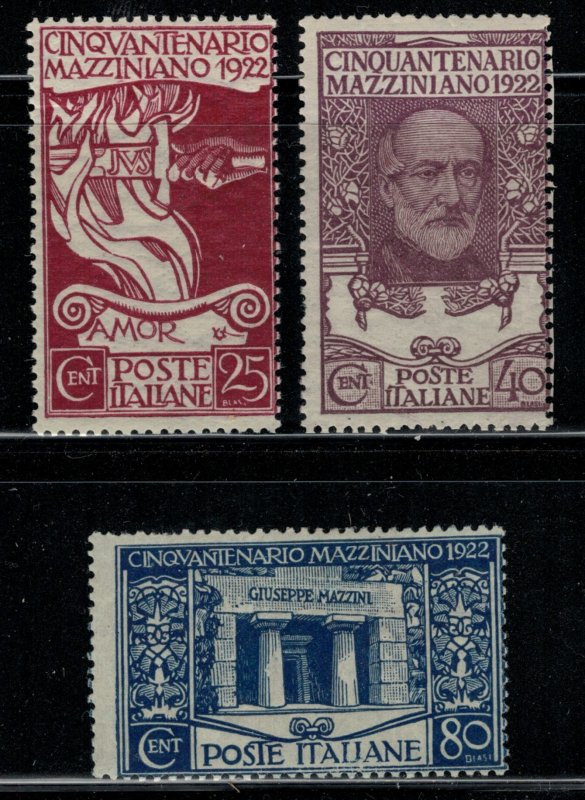 Italy #140-2*  CV $45.50