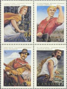 Canada Scott #'s 1435a MNH