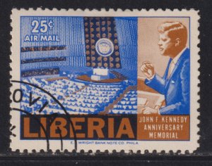 Liberia C173 President John F. Kennedy 1966