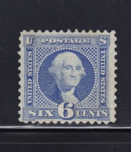 115 VF unused ( mint no gum ) with nice color cv $ 1000 ! see pic !