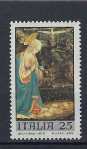 Italy 1032 MNH 1970 Christmas