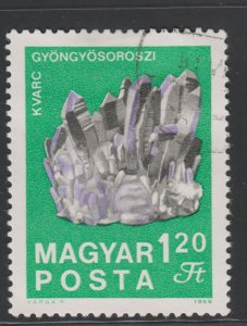 Hungary 1993 Quartz Crystals 1969