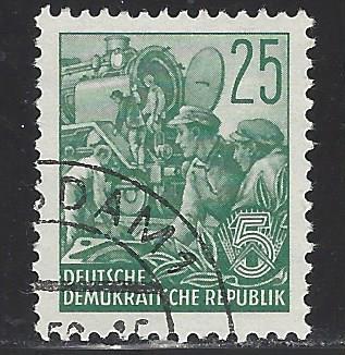 German Democratic Republic Scott # 164, used