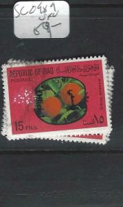 IRAQ   (P1206B)  OFFICIAL  FRUIT     SG O989       VFU 