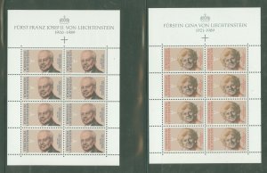 Liechtenstein #928-929 Mint (NH) Single (Complete Set)