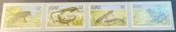 IRELAND # 982Ef-MINT/NEVER HINGED---STRIP OF 4---1995