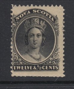 Nova Scotia, Scott 13 (SG 17), MHR