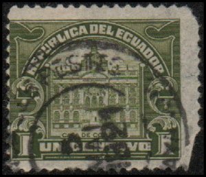 Ecuador RA10 - Used - 1c Post Office, Quito (1920)