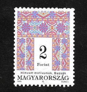 Hungary 1995 - U - Scott #3460